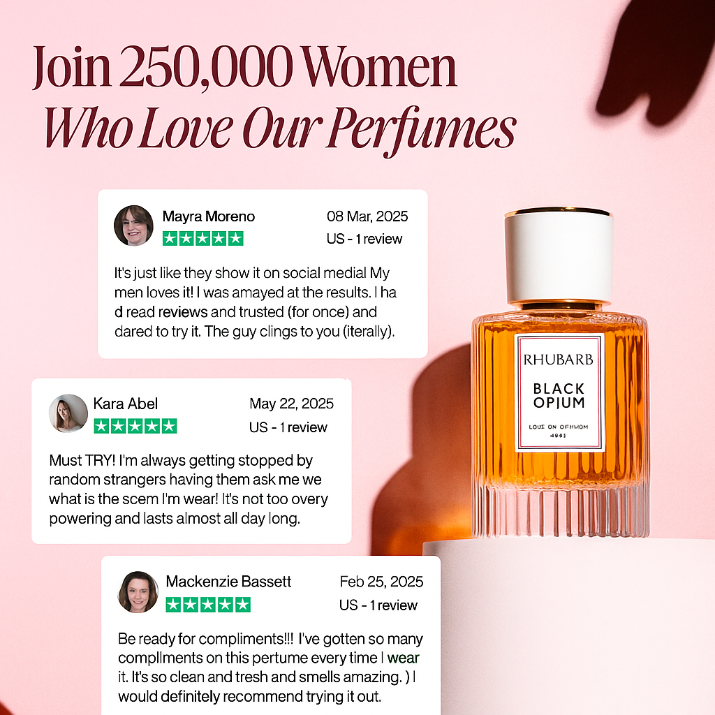 atlasRhubarb™ Pheromone Perfume Collection