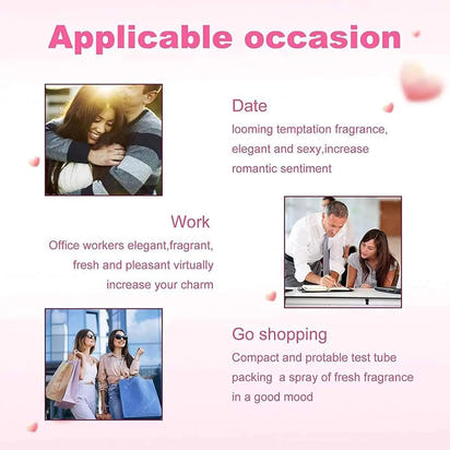 Rhubarb™ Pheromone Perfume Collection