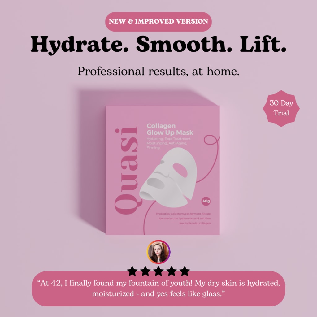 rhubarb callagen mask blocky