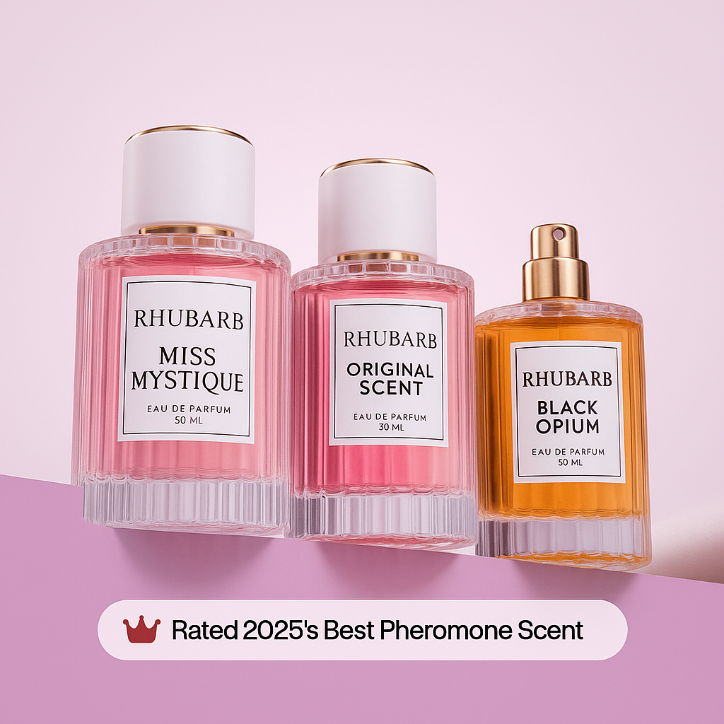 atlasRhubarb™ Pheromone Perfume Collection